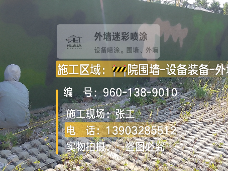 河池外墙迷彩漆材料价约 45-60 元 /k